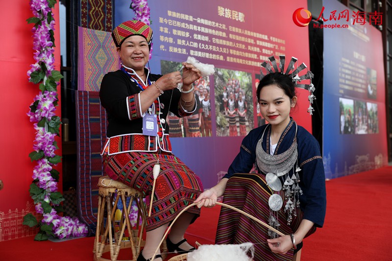 Pameran Warisan Budaya Hainan