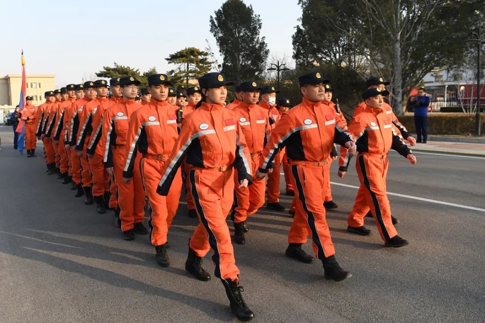 China Hantar Pasukan SAR ke Turki