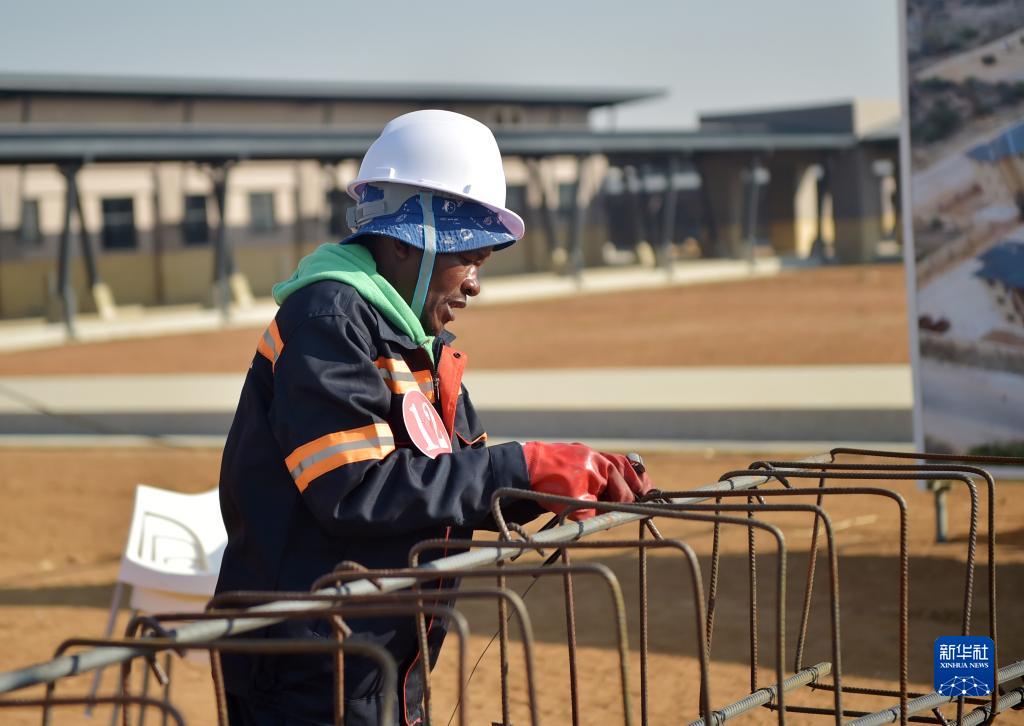 Peraduan Kemahiran Buruh Anjuran Syarikat China di Botswana