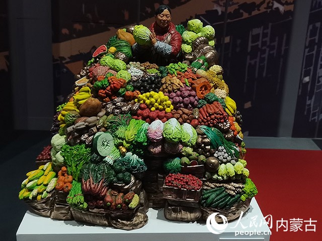 Pameran Seni Arca Antarabangsa Hohhot Pertama Buka Tirai