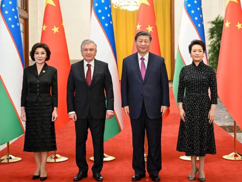 China, Uzbekistan Tingkatkan Perkongsian Strategik Komprehensif Sepanjang Masa