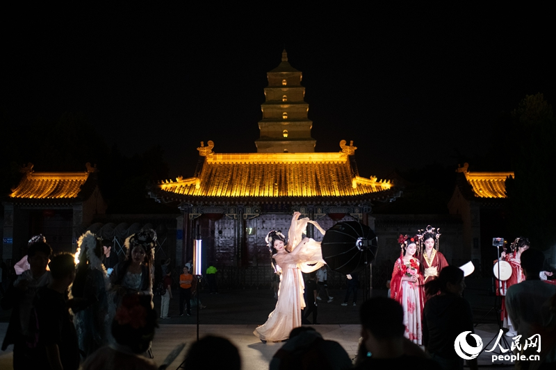 Bersantai Dalam Suasana Hiruk-Pikuk di Xi’an