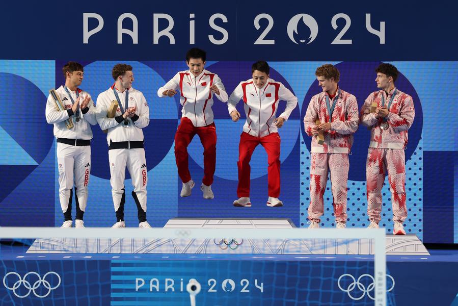 Hari ke-3 Olimpik 2024: Pemenang Pingat Emas Bersinar di Paris