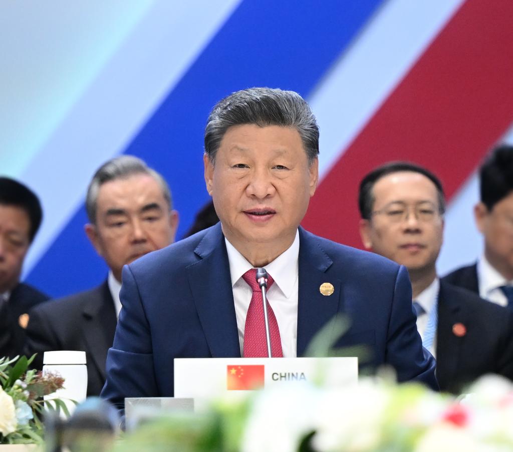 Rancakkan Landskap Pembangunan “Kerjasama BRICS Raya” - Xi